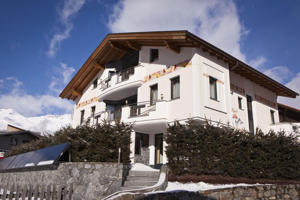 Apart Alpen Royal Nauders Exterior photo